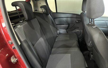 Renault Sandero II рестайлинг, 2021 год, 1 335 000 рублей, 11 фотография