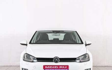 Volkswagen Golf VII, 2014 год, 1 049 000 рублей, 2 фотография