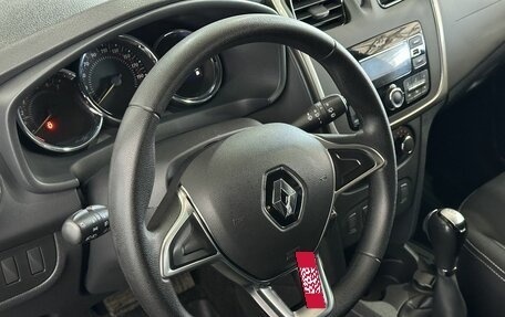 Renault Sandero II рестайлинг, 2021 год, 1 335 000 рублей, 12 фотография