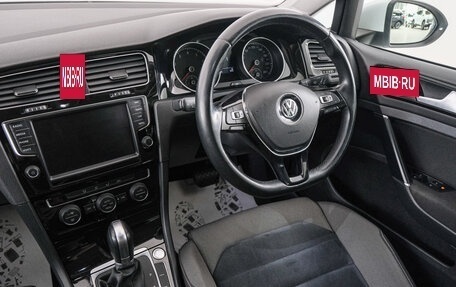 Volkswagen Golf VII, 2014 год, 1 049 000 рублей, 10 фотография