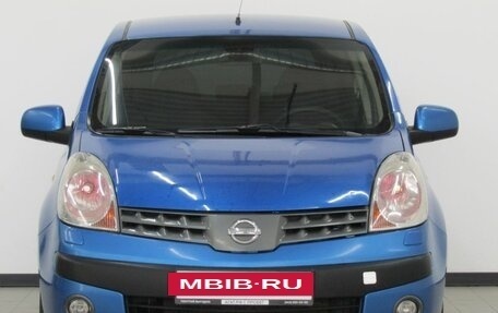 Nissan Note II рестайлинг, 2007 год, 449 000 рублей, 9 фотография