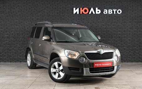 Skoda Yeti I рестайлинг, 2011 год, 750 000 рублей, 3 фотография