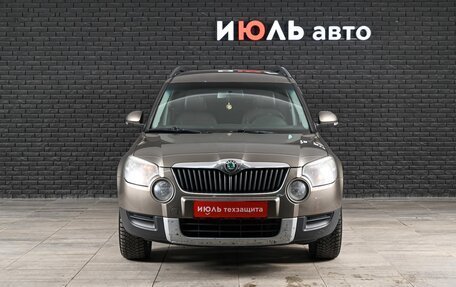 Skoda Yeti I рестайлинг, 2011 год, 750 000 рублей, 2 фотография