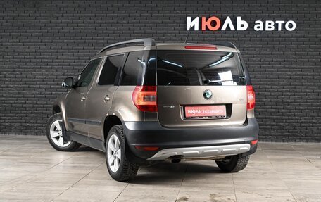 Skoda Yeti I рестайлинг, 2011 год, 750 000 рублей, 6 фотография