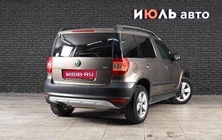 Skoda Yeti I рестайлинг, 2011 год, 750 000 рублей, 4 фотография