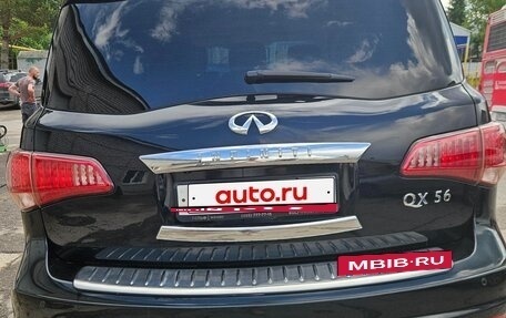 Infiniti QX56, 2012 год, 2 200 000 рублей, 4 фотография