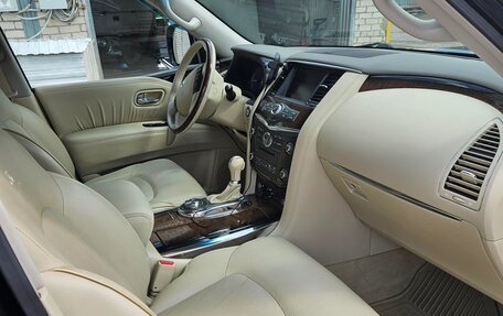 Infiniti QX56, 2012 год, 2 200 000 рублей, 15 фотография