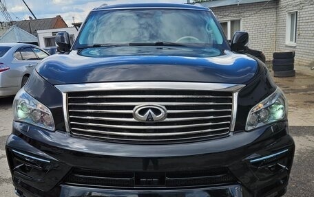 Infiniti QX56, 2012 год, 2 200 000 рублей, 13 фотография