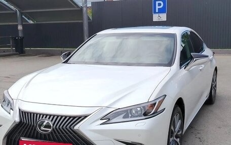 Lexus ES VII, 2019 год, 4 500 000 рублей, 2 фотография