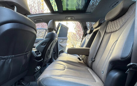 Hyundai Santa Fe III рестайлинг, 2018 год, 2 400 000 рублей, 24 фотография