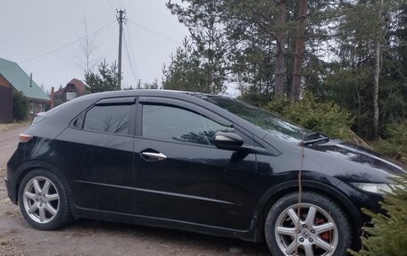Honda Civic VIII, 2008 год, 495 000 рублей, 3 фотография