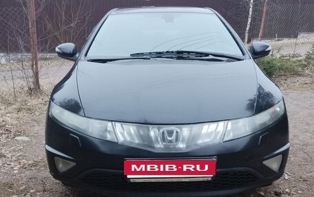 Honda Civic VIII, 2008 год, 495 000 рублей, 2 фотография