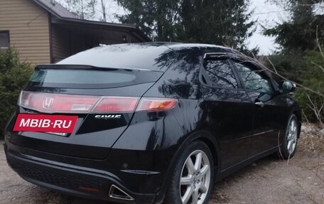 Honda Civic VIII, 2008 год, 495 000 рублей, 4 фотография
