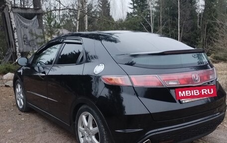 Honda Civic VIII, 2008 год, 495 000 рублей, 6 фотография