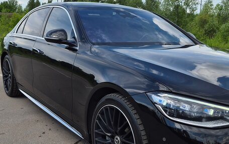 Mercedes-Benz S-Класс, 2021 год, 9 300 000 рублей, 4 фотография
