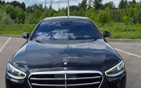 Mercedes-Benz S-Класс, 2021 год, 9 300 000 рублей, 3 фотография