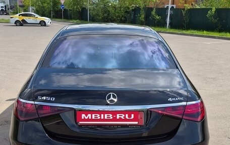 Mercedes-Benz S-Класс, 2021 год, 9 300 000 рублей, 9 фотография