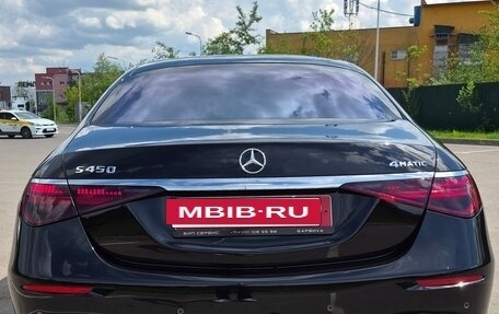 Mercedes-Benz S-Класс, 2021 год, 9 300 000 рублей, 8 фотография