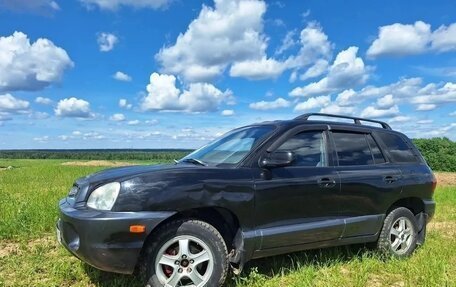 Hyundai Santa Fe III рестайлинг, 2002 год, 295 000 рублей, 3 фотография