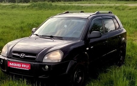 Hyundai Tucson III, 2006 год, 2 фотография