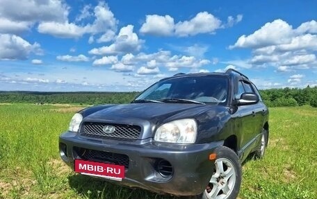 Hyundai Santa Fe III рестайлинг, 2002 год, 295 000 рублей, 2 фотография
