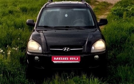 Hyundai Tucson III, 2006 год, 3 фотография