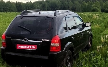 Hyundai Tucson III, 2006 год, 5 фотография