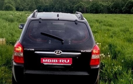 Hyundai Tucson III, 2006 год, 4 фотография