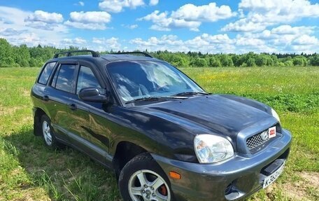 Hyundai Santa Fe III рестайлинг, 2002 год, 295 000 рублей, 9 фотография
