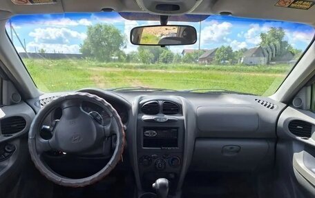 Hyundai Santa Fe III рестайлинг, 2002 год, 295 000 рублей, 13 фотография