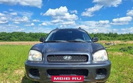 Hyundai Santa Fe III рестайлинг, 2002 год, 295 000 рублей, 10 фотография