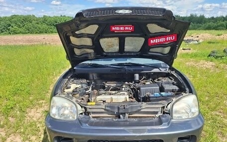 Hyundai Santa Fe III рестайлинг, 2002 год, 295 000 рублей, 18 фотография