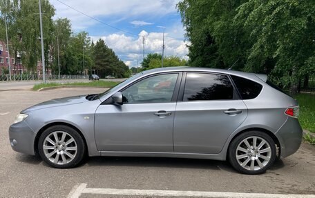Subaru Impreza III, 2008 год, 3 фотография