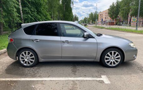 Subaru Impreza III, 2008 год, 6 фотография
