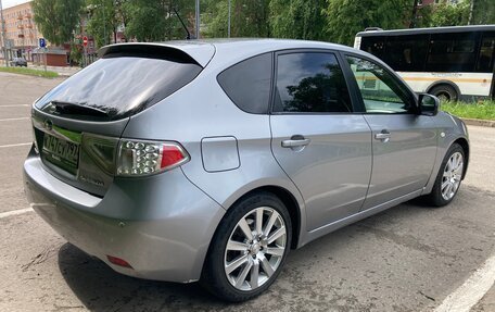 Subaru Impreza III, 2008 год, 7 фотография