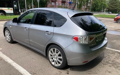 Subaru Impreza III, 2008 год, 4 фотография