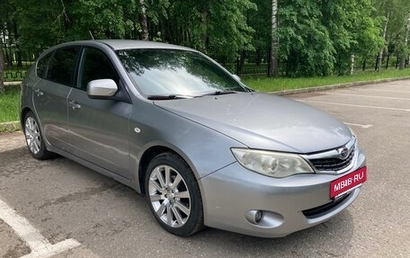 Subaru Impreza III, 2008 год, 5 фотография