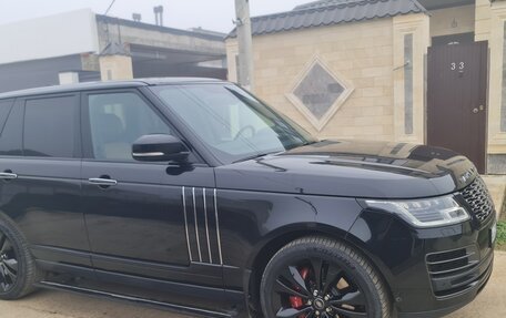 Land Rover Range Rover IV рестайлинг, 2020 год, 6 000 000 рублей, 16 фотография