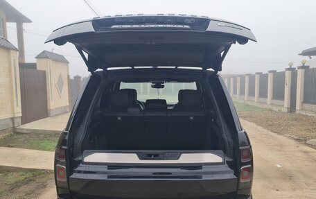 Land Rover Range Rover IV рестайлинг, 2020 год, 6 000 000 рублей, 13 фотография