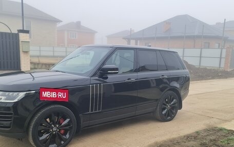 Land Rover Range Rover IV рестайлинг, 2020 год, 6 000 000 рублей, 15 фотография