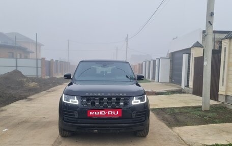 Land Rover Range Rover IV рестайлинг, 2020 год, 6 000 000 рублей, 17 фотография