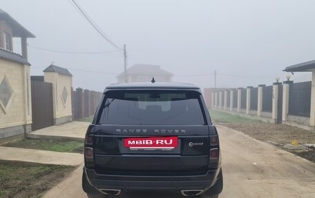 Land Rover Range Rover IV рестайлинг, 2020 год, 6 000 000 рублей, 14 фотография