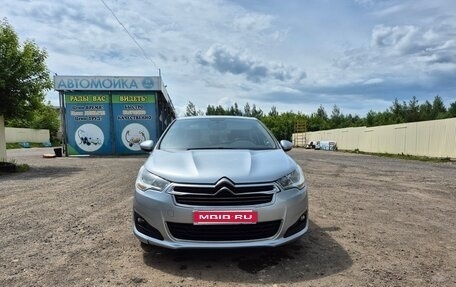 Citroen C4 II рестайлинг, 2014 год, 670 000 рублей, 1 фотография