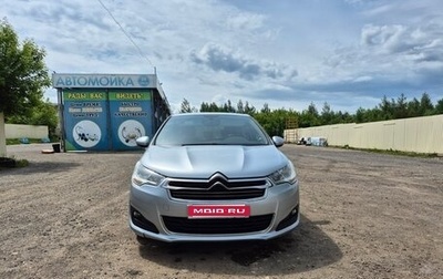 Citroen C4 II рестайлинг, 2014 год, 670 000 рублей, 1 фотография