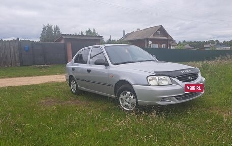 Hyundai Accent II, 2007 год, 329 000 рублей, 1 фотография