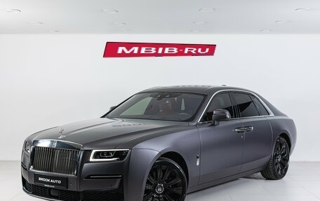 Rolls-Royce Ghost Series II рестайлинг, 2021 год, 29 990 000 рублей, 1 фотография