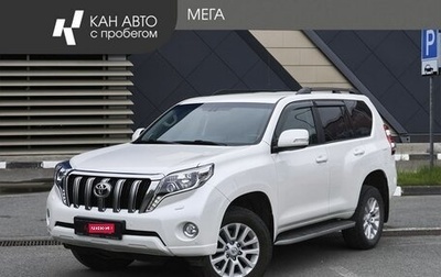 Toyota Land Cruiser Prado 150 рестайлинг 2, 2014 год, 3 438 000 рублей, 1 фотография