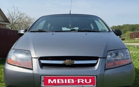 Chevrolet Aveo III, 2007 год, 350 000 рублей, 1 фотография