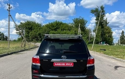 Toyota Highlander III, 2011 год, 2 050 000 рублей, 1 фотография