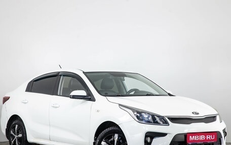 KIA Rio IV, 2018 год, 919 000 рублей, 1 фотография